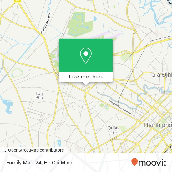Family Mart 24 map
