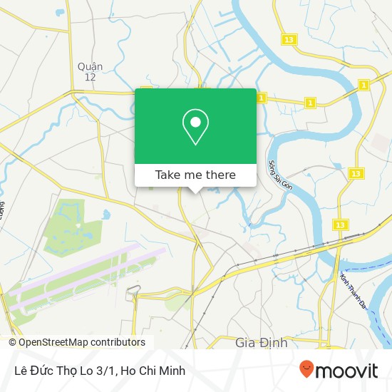 Lê Đức Thọ Lo 3/1 map