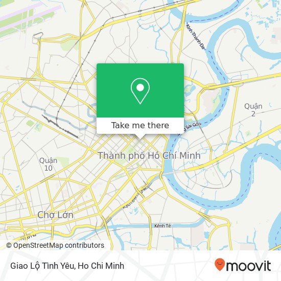 Giao Lộ Tình Yêu map