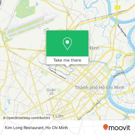 Kim Long Restaurant map