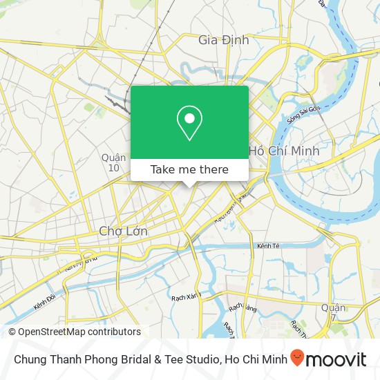 Chung Thanh Phong Bridal & Tee Studio map