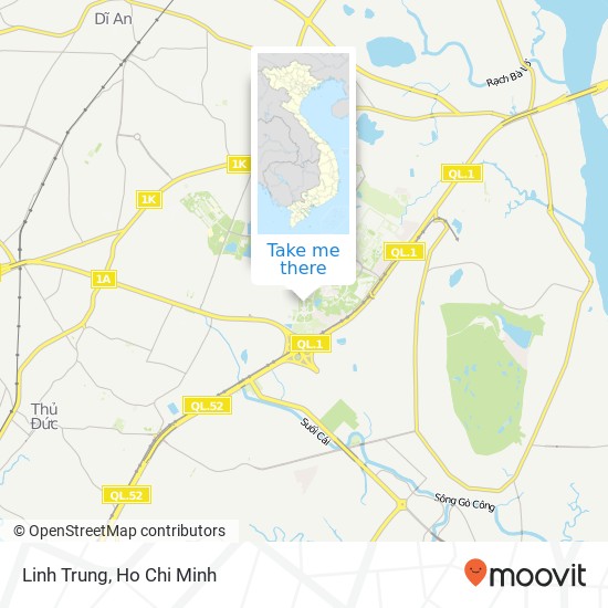 Linh Trung map