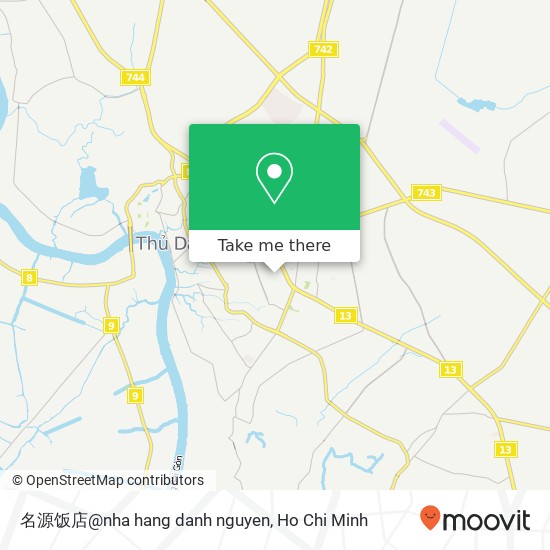 名源饭店@nha hang danh nguyen map
