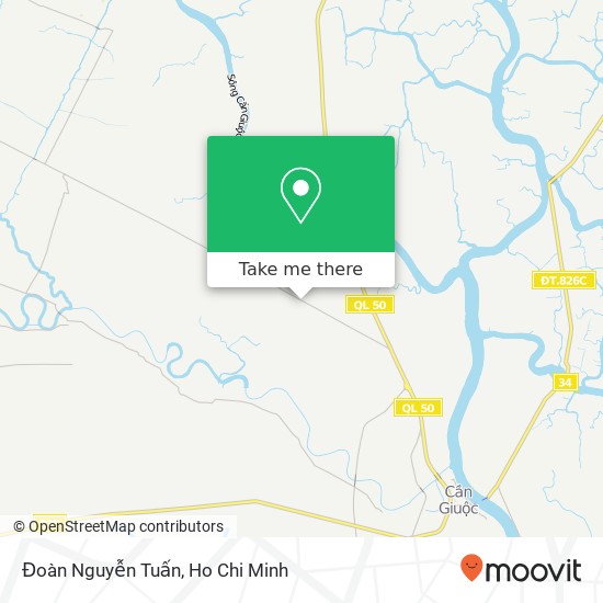 Đoàn Nguyễn Tuấn map