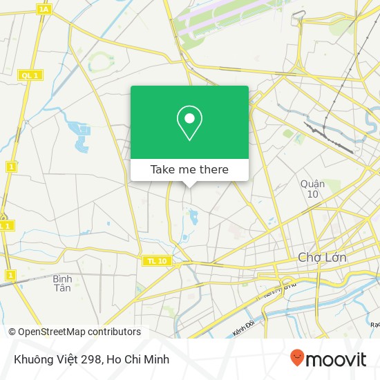 Khuông Việt 298 map