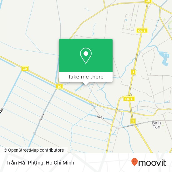 Trần Hải Phụng map