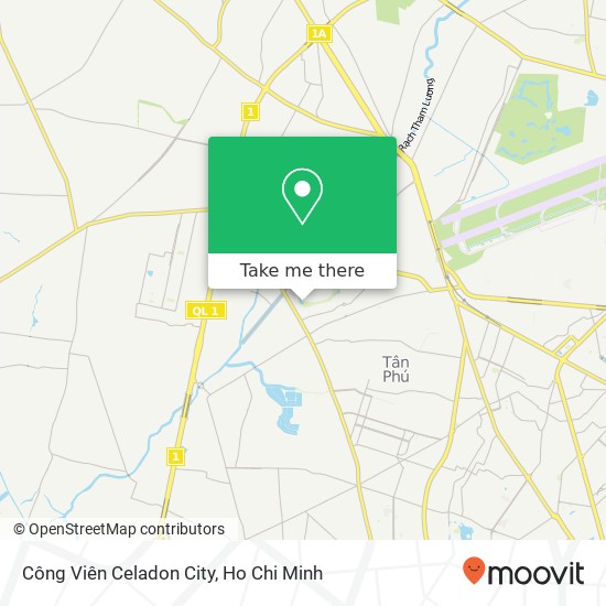 Công Viên Celadon City map
