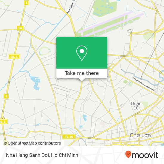 Nha Hang Sanh Doi map