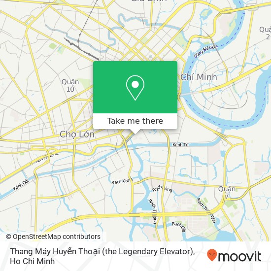 Thang Máy Huyền Thoại (the Legendary Elevator) map