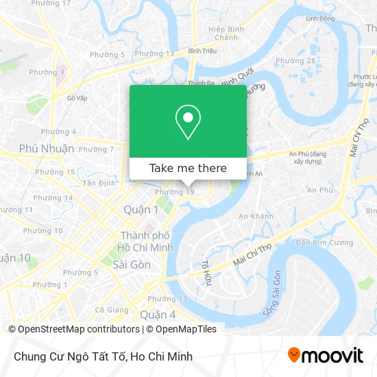 Chung Cư Ngô Tất Tố map