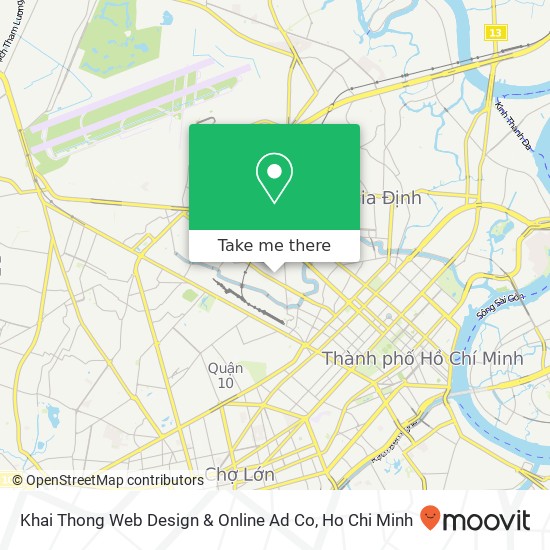 Khai Thong Web Design & Online Ad Co map