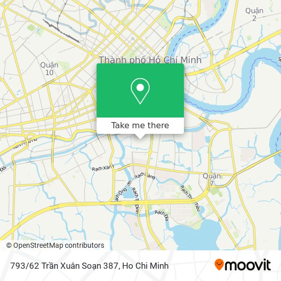 793/62 Trần Xuân Soạn 387 map