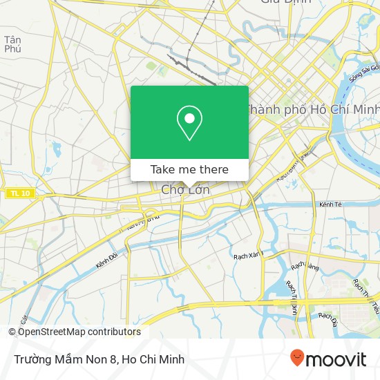 Trường Mầm Non 8 map