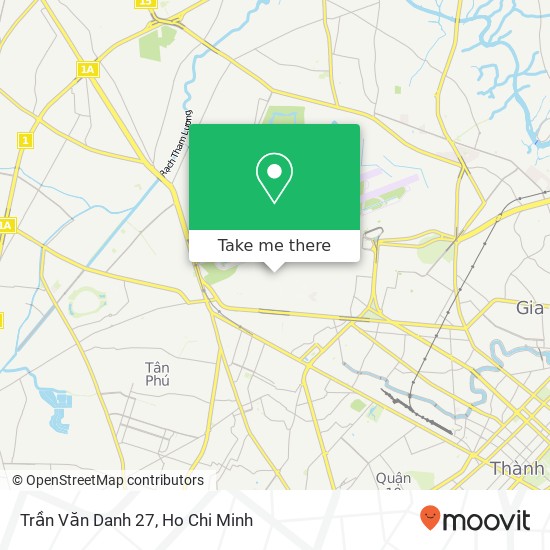 Trần Văn Danh 27 map