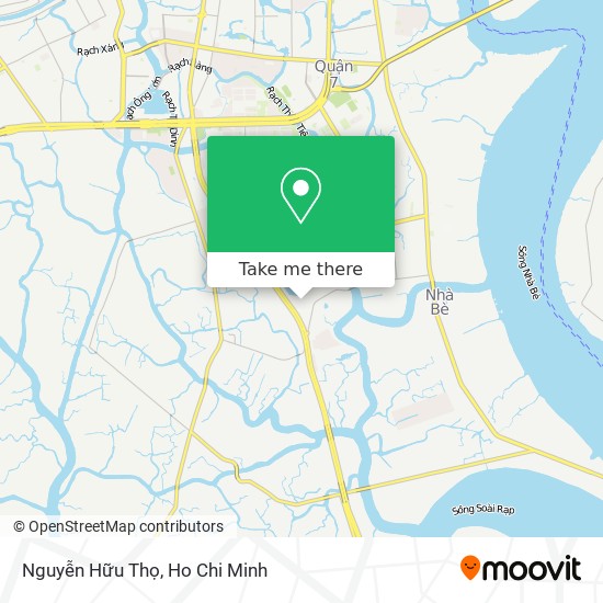 Nguyễn Hữu Thọ map