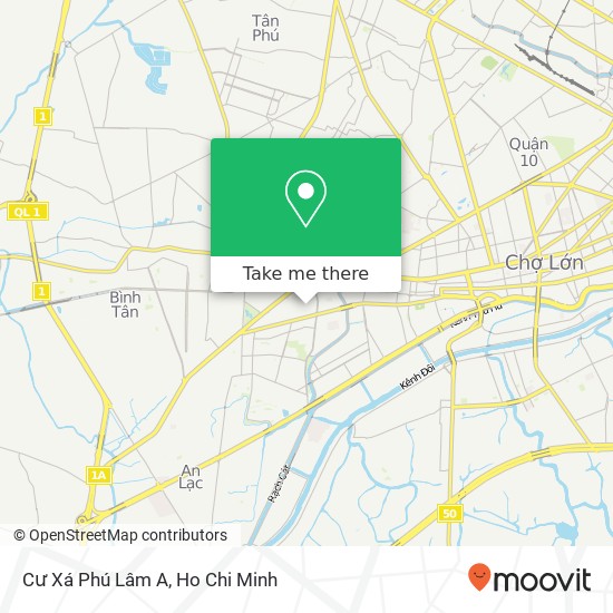Cư Xá Phú Lâm A map