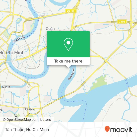 Tân Thuận map