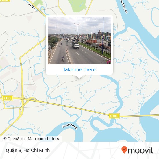 Quận 9 map