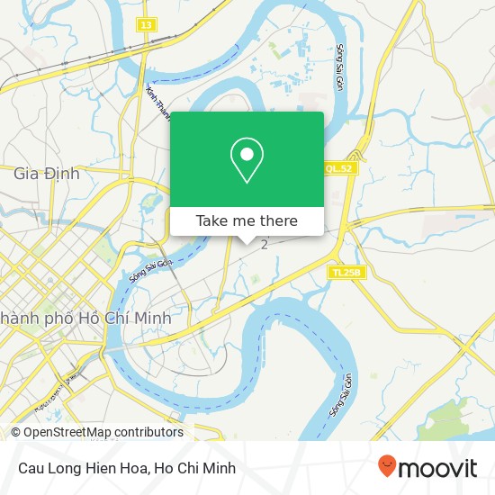 Cau Long Hien Hoa map