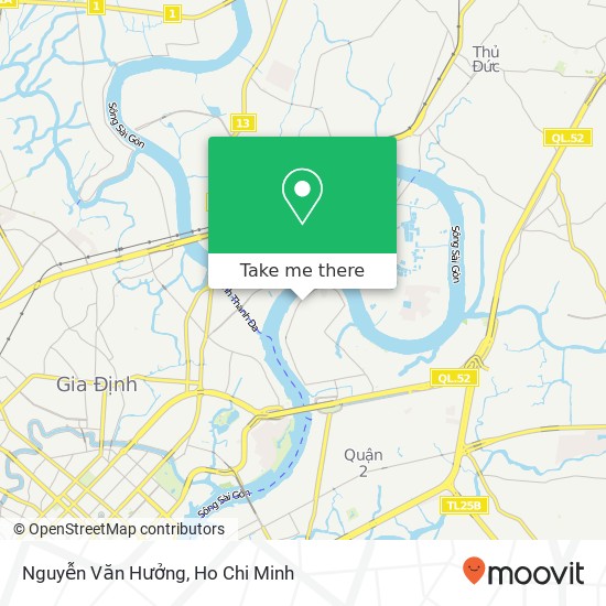 Nguyễn Văn Hưởng map