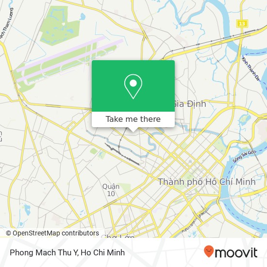 Phong Mach Thu Y map