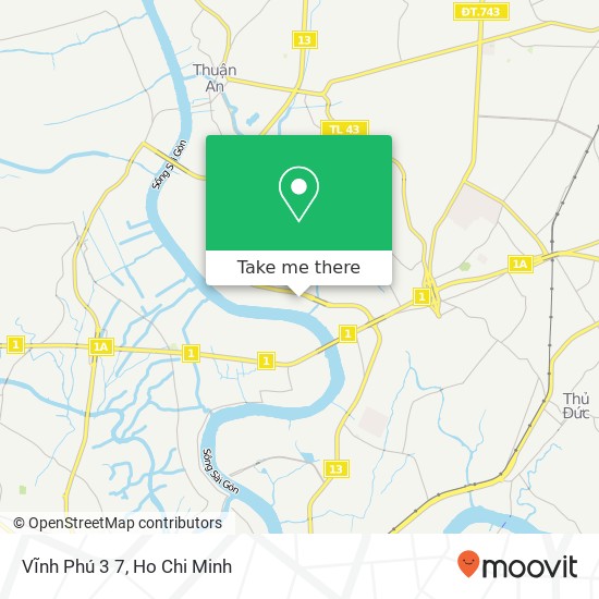 Vĩnh Phú 3 7 map