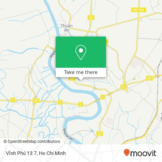 Vĩnh Phú 13 7 map