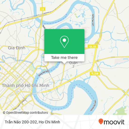 Trần Não 200-202 map