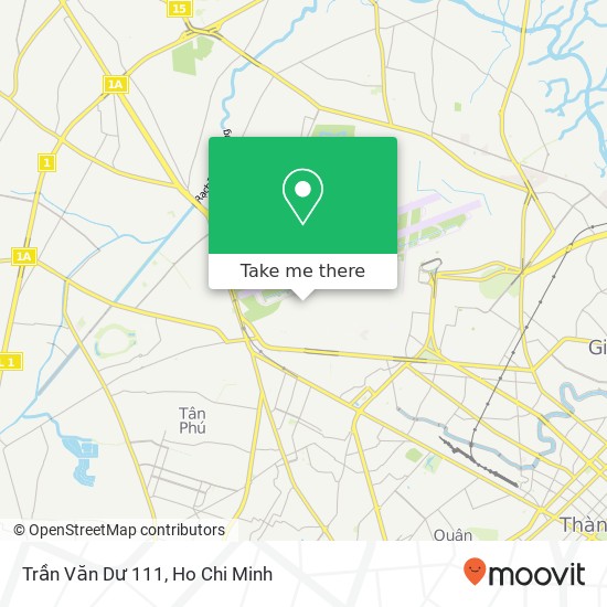 Trần Văn Dư 111 map
