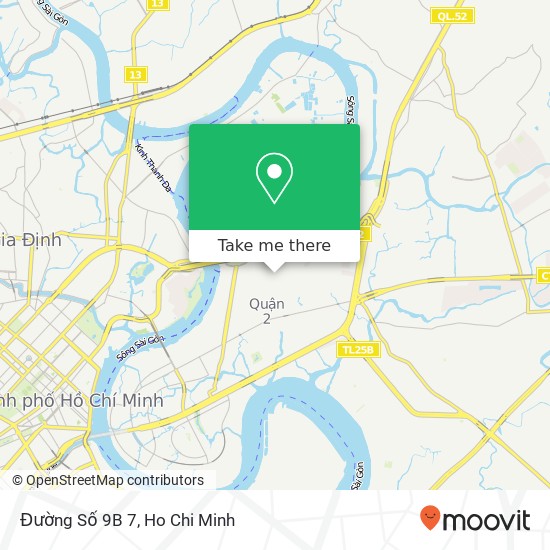 Đường Số 9B 7 map