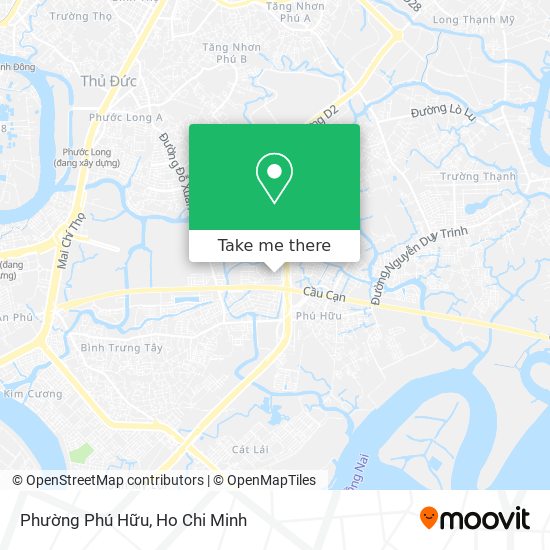 Phường Phú Hữu map