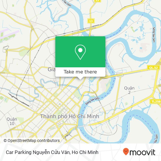 Car Parking Nguyễn Cửu Vân map
