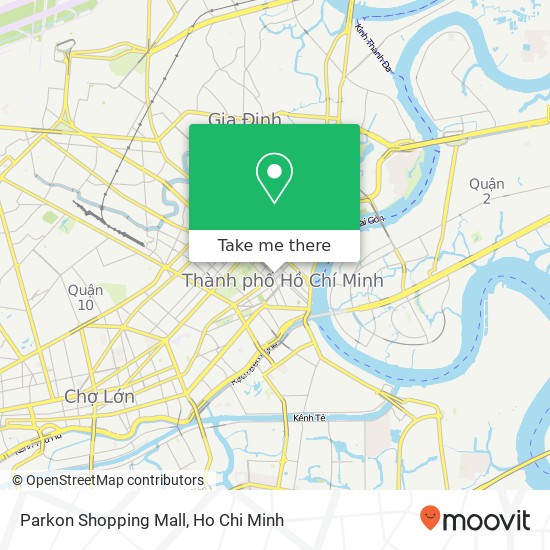 Parkon Shopping Mall map