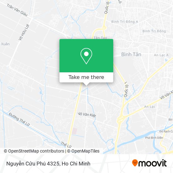 Nguyễn Cửu Phú 4325 map