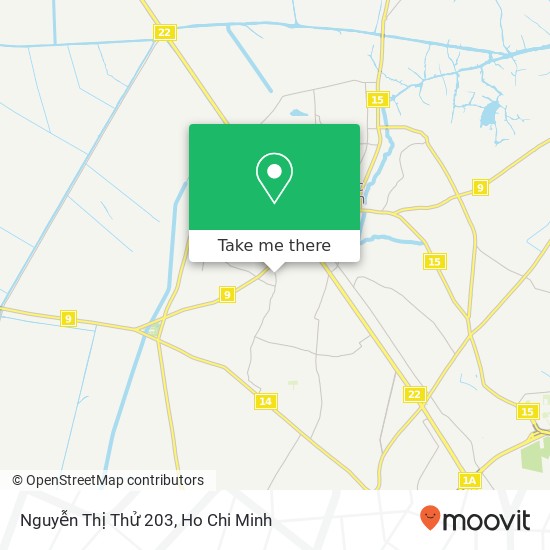 Nguyễn Thị Thử 203 map