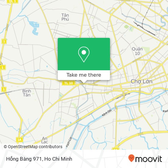 Hồng Bàng 971 map