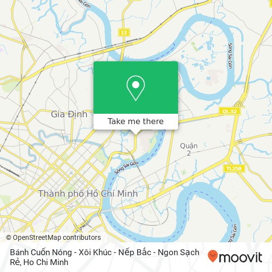 Bánh Cuốn Nóng - Xôi Khúc - Nếp Bắc - Ngon Sạch Rẻ map