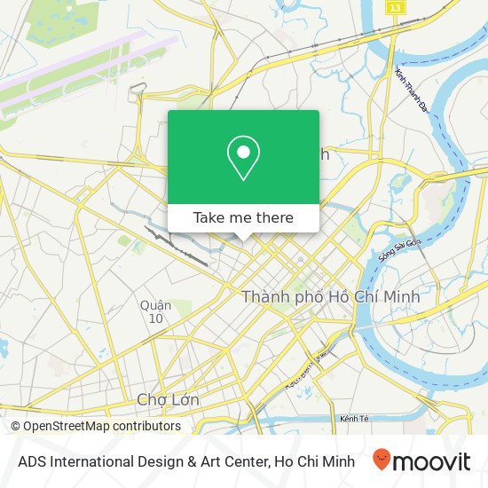 ADS International Design & Art Center map