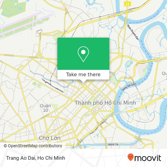 Trang Ao Dai map