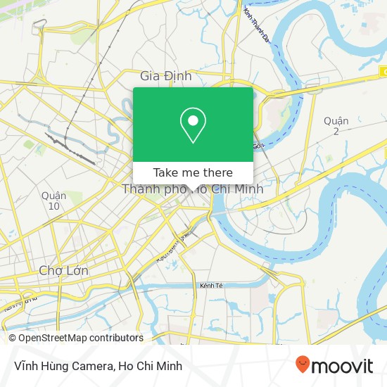 Vĩnh Hùng Camera map