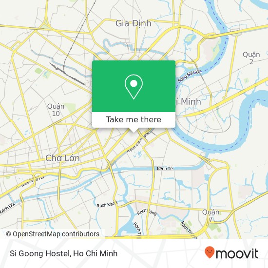 Si Goong Hostel map