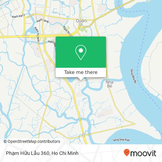 Phạm Hữu Lầu 360 map