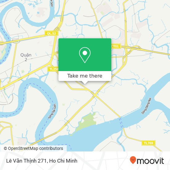 Lê Văn Thịnh 271 map