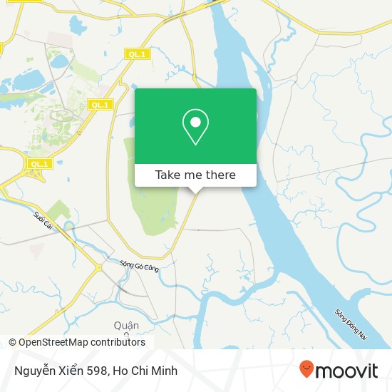 Nguyễn Xiển 598 map