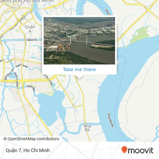 Quận 7 map