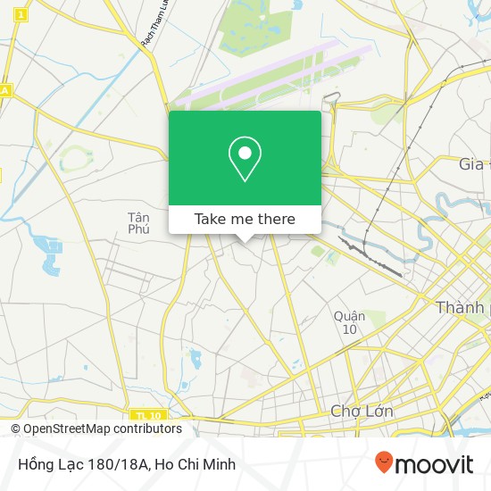 Hồng Lạc 180/18A map