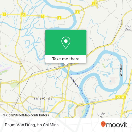 Phạm Văn Đồng map