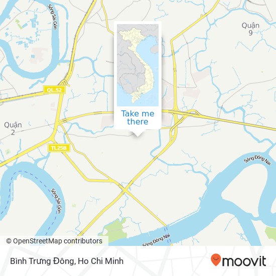 Bình Trưng Đông map