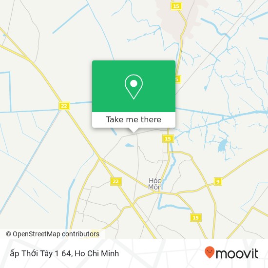 ấp Thới Tây 1 64 map