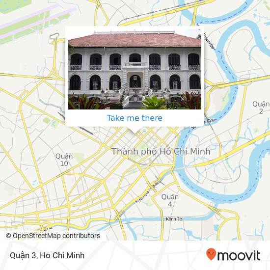 Quận 3 map